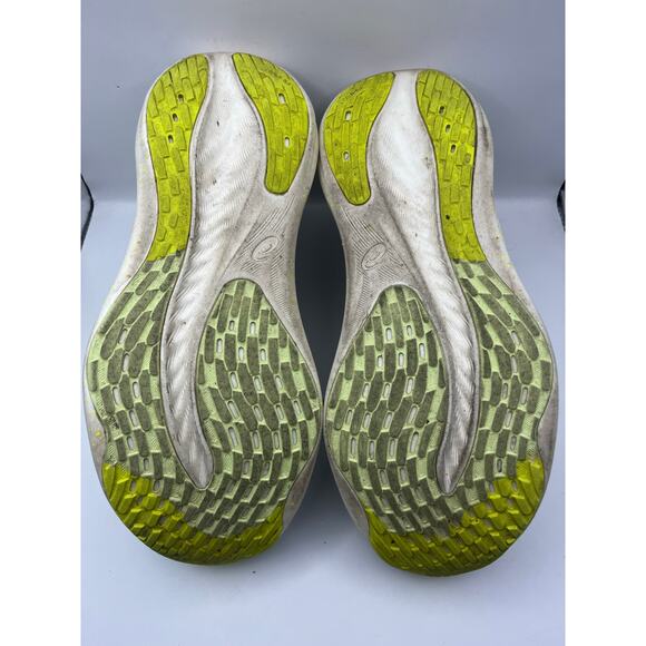 Asics Gel Nimbus 26 Light Celadon Safety Yellow Running Shoes Women’s Size 9.5 - Picture 8 of 8